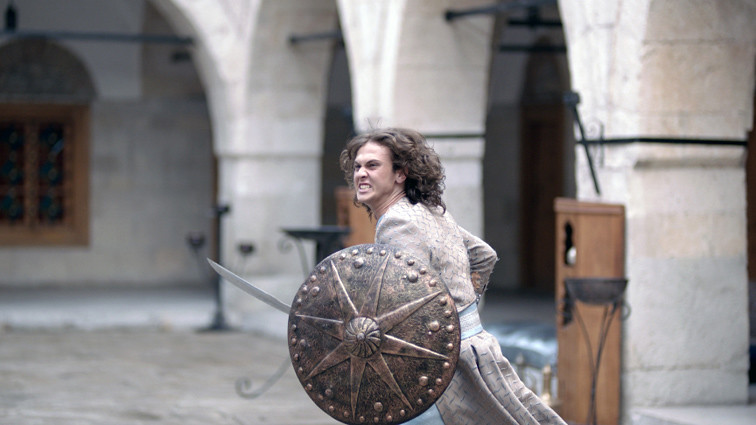 Кадр из Махмут и Мерием