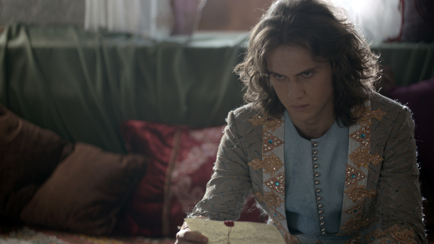 Кадр из Махмут и Мерием